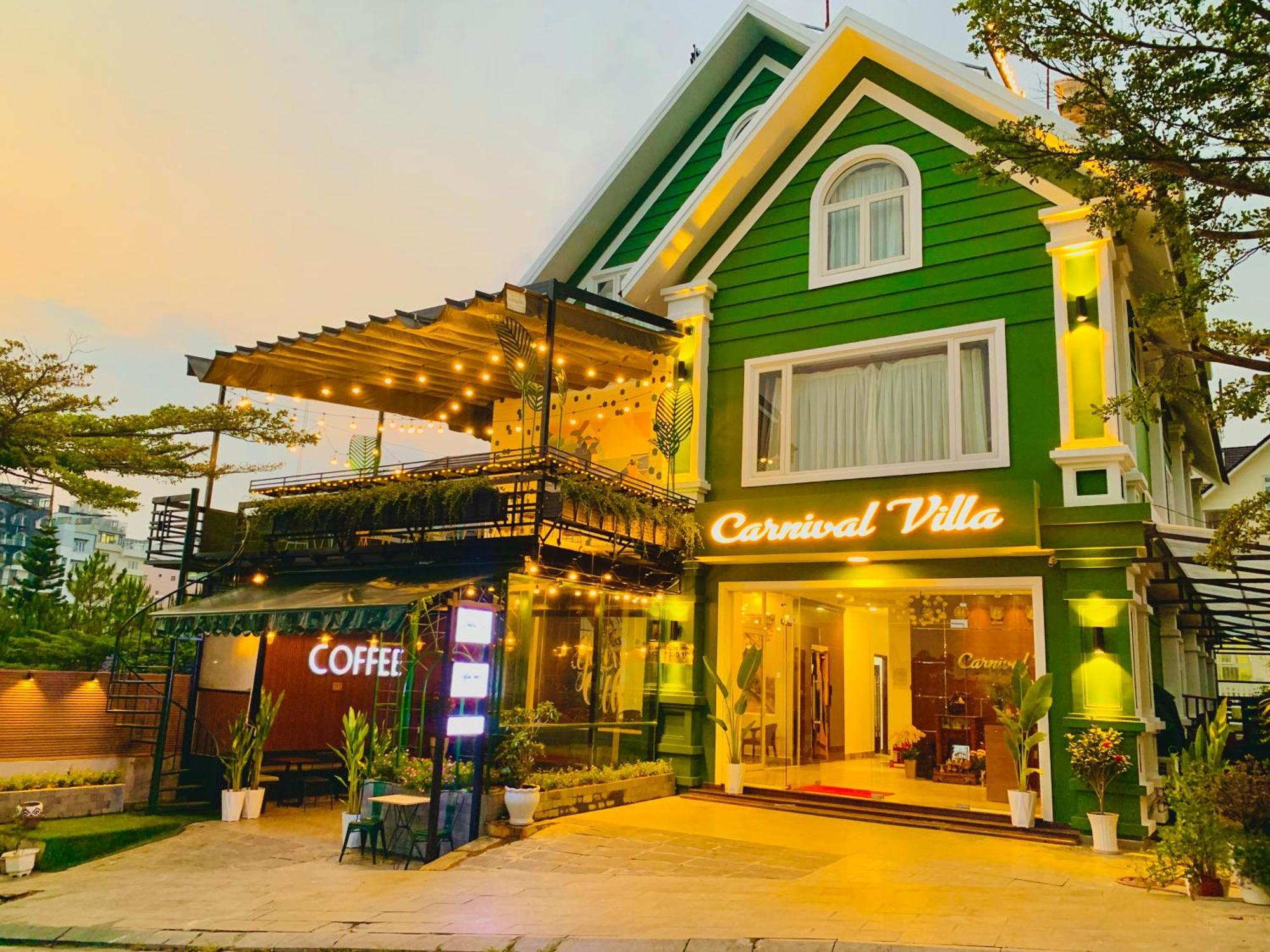 Carnival Villa Далат Экстерьер фото