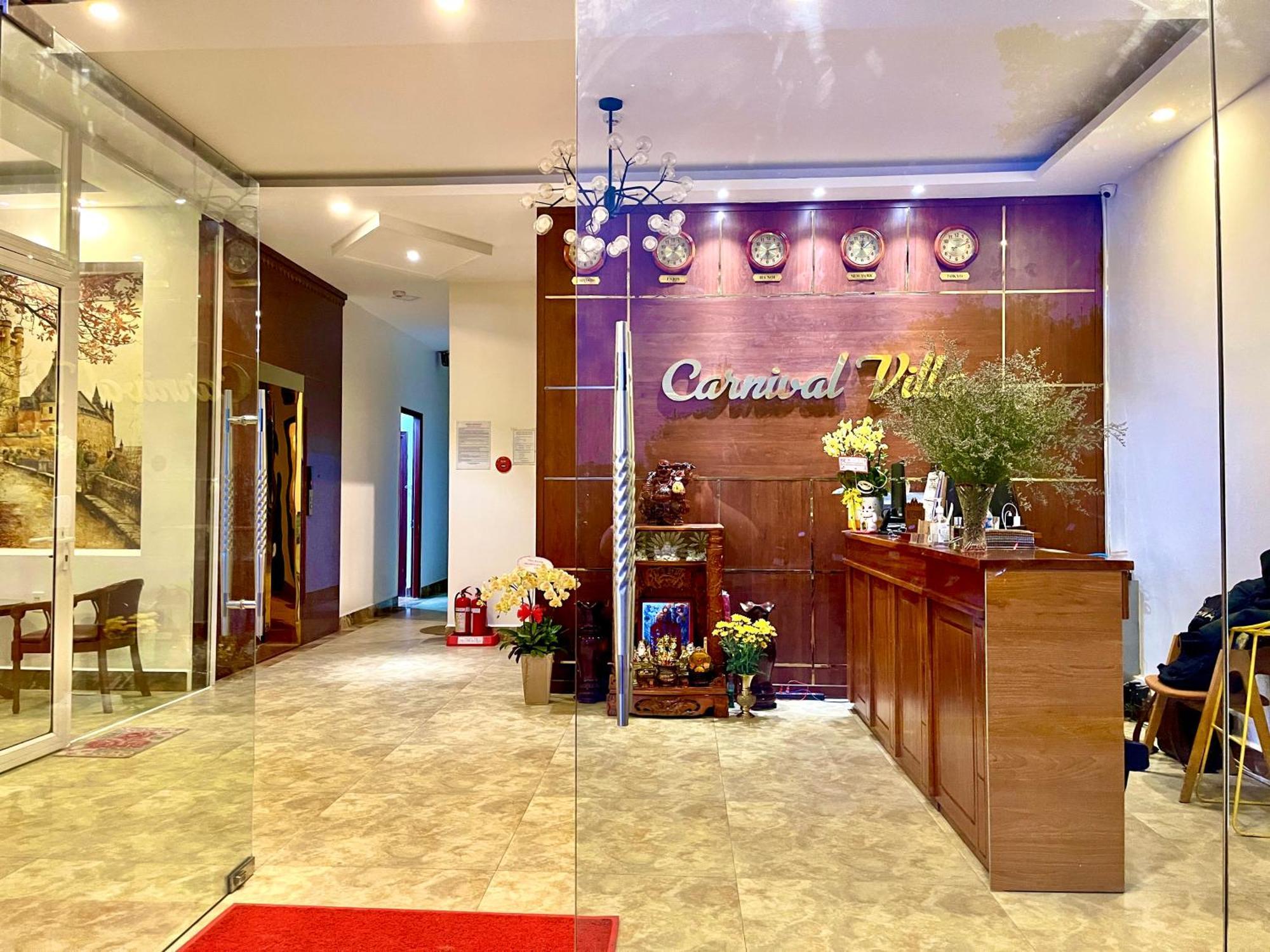 Carnival Villa Далат Экстерьер фото