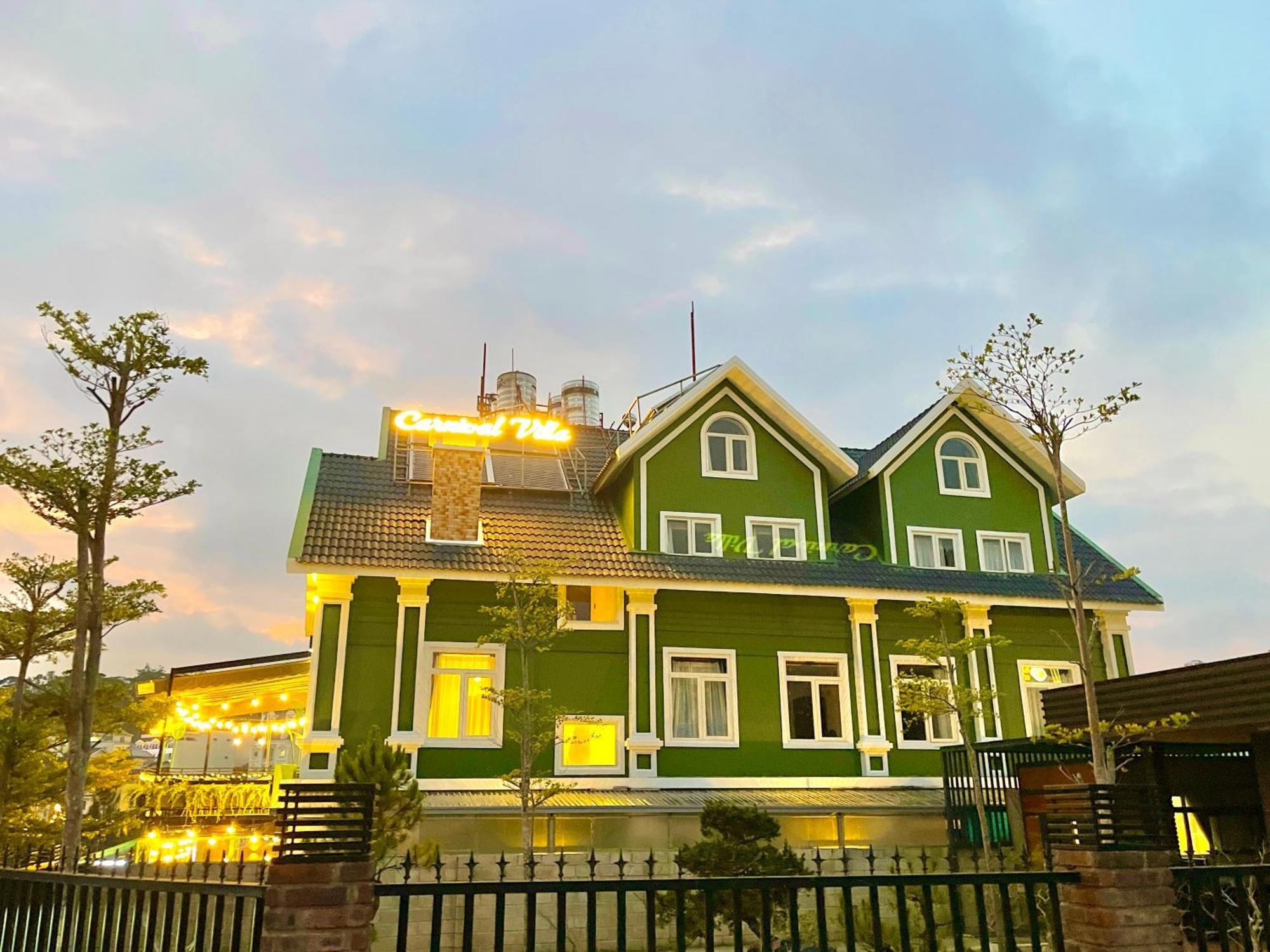 Carnival Villa Далат Экстерьер фото